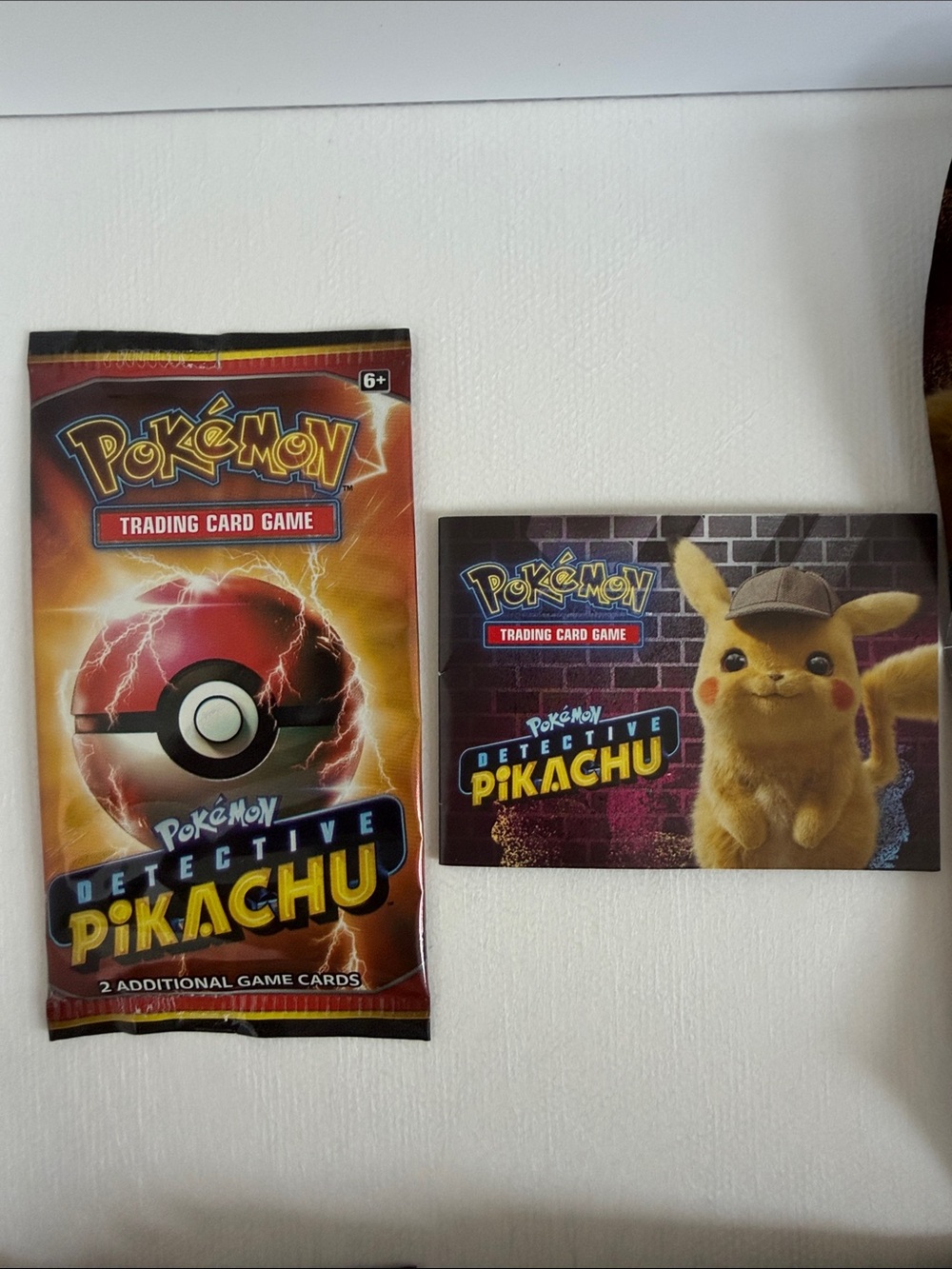 UNOPENED Pokemon Detective Pikachu Booster Pack